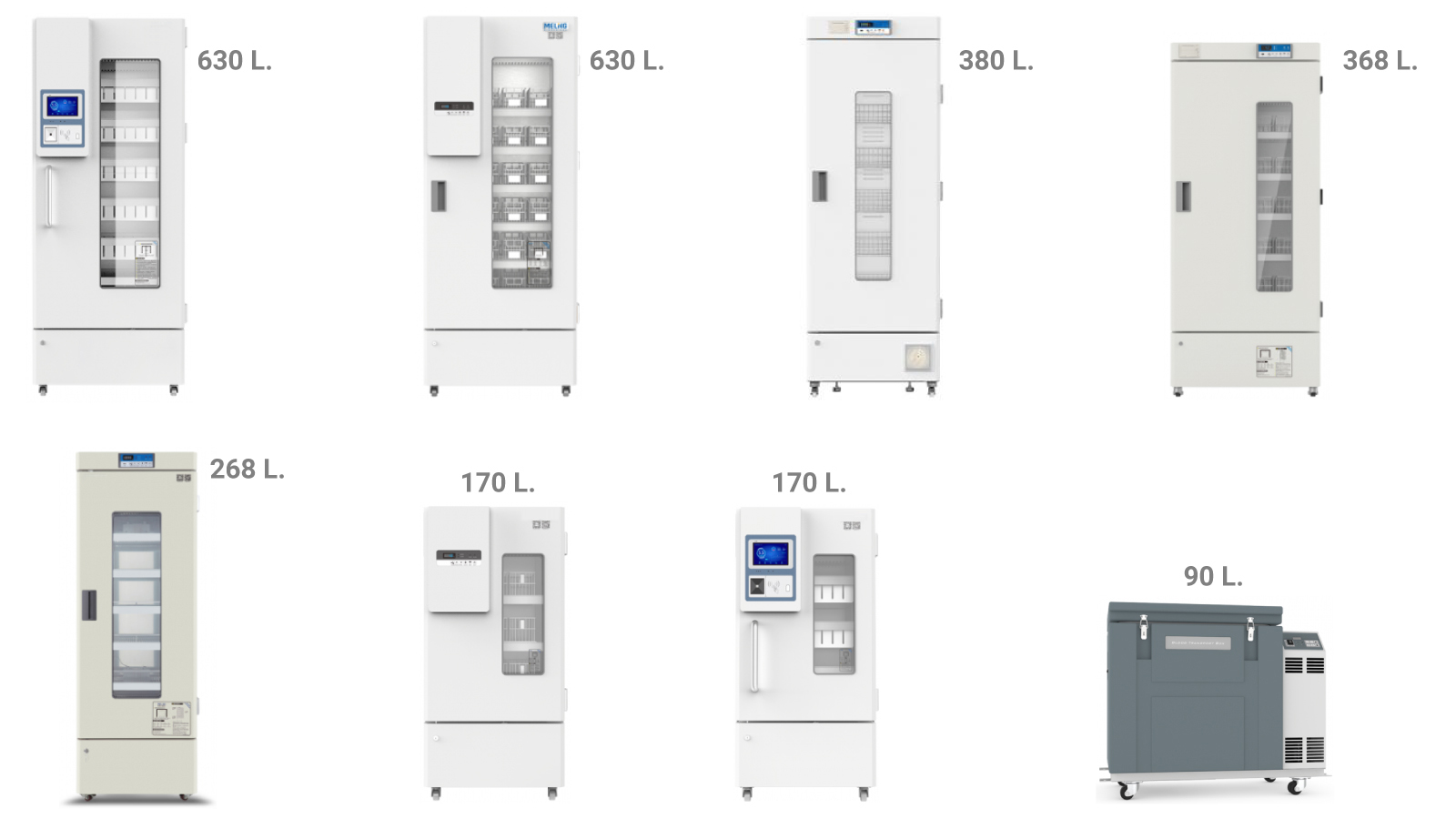 REFRIGERADORES DE BANCO DE SANGRE / BIOMÉDICOS - Galería de productos